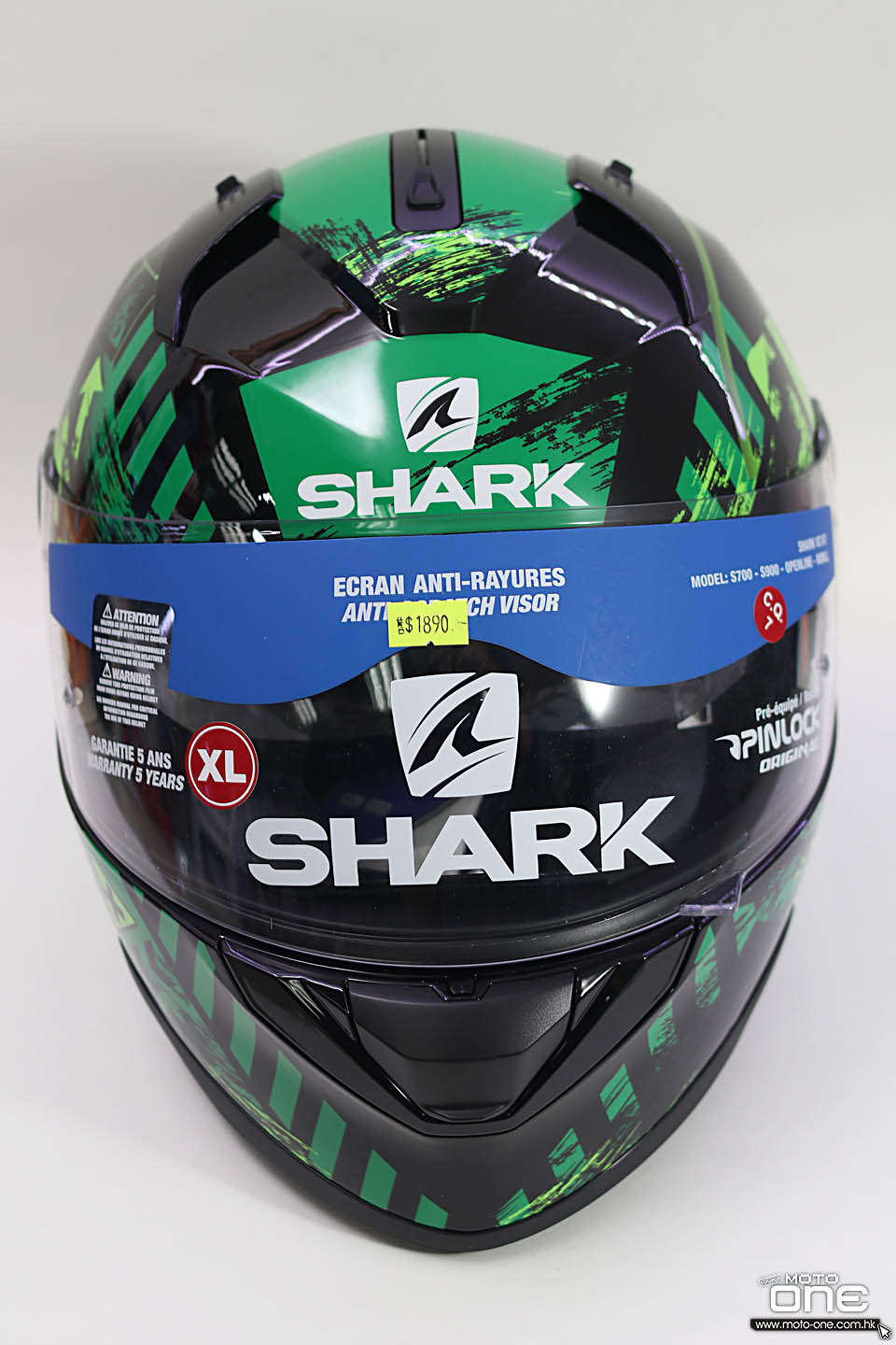 2018 SHARK D-SKWAL RIDILL helmets