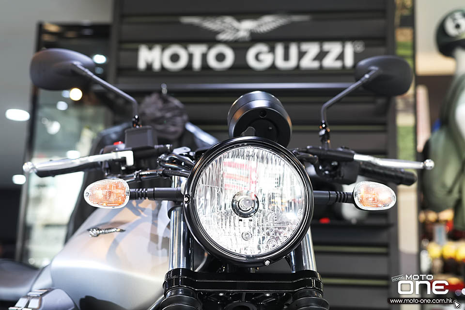 2019 Moto Guzzi V7 3 Rough