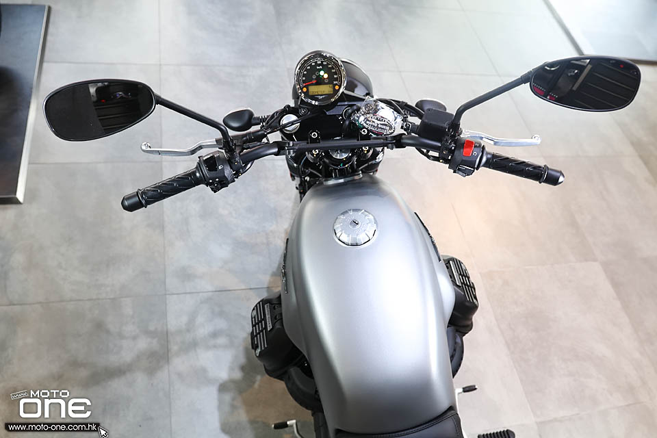 2019 Moto Guzzi V7 3 Rough