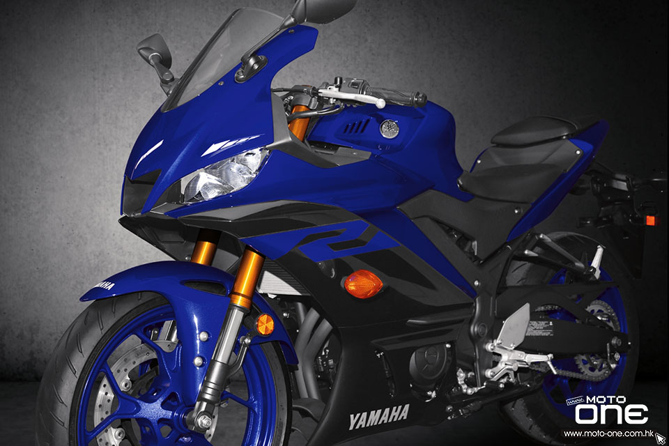 2019 Yamaha YZF-R3