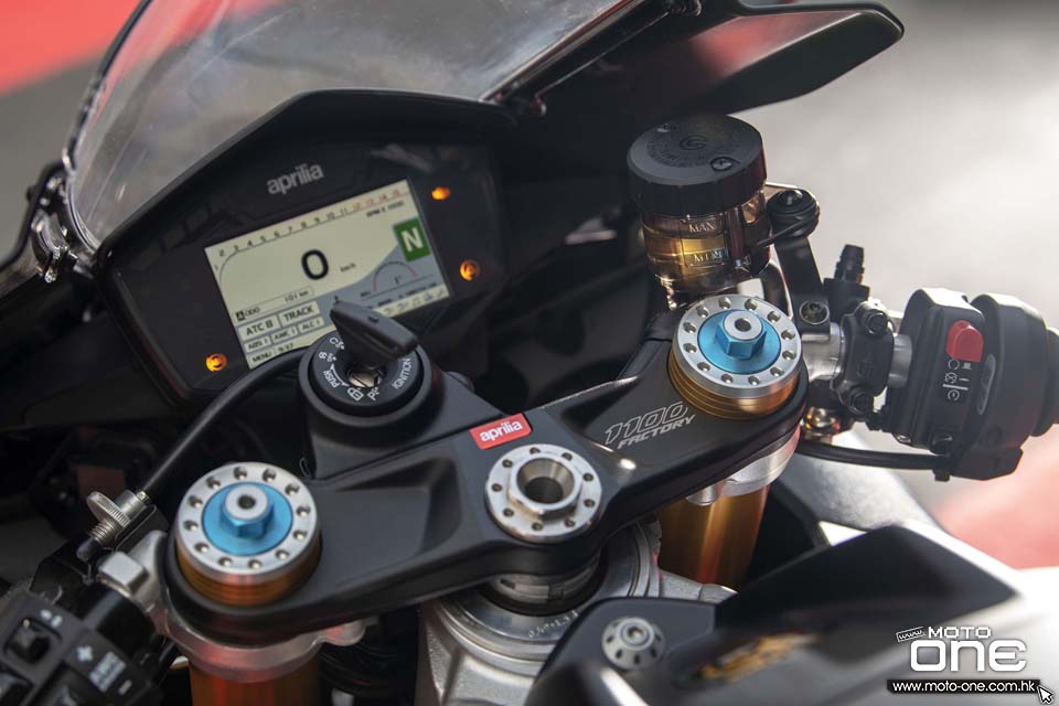 2019 Aprilia RSV4 1100 Factory