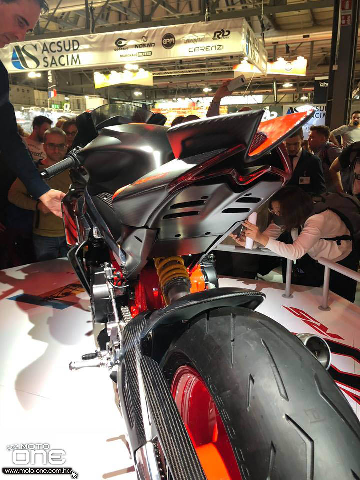 2019 Aprilia RS 660 Concept