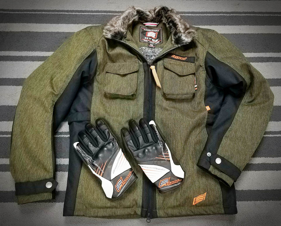 2019 HYOD ST-X Ride Winter Glove