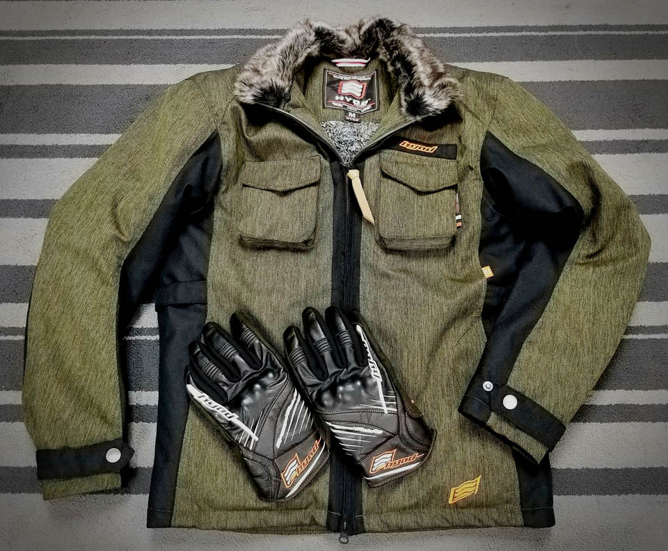 2019 HYOD ST-X Ride Winter Glove