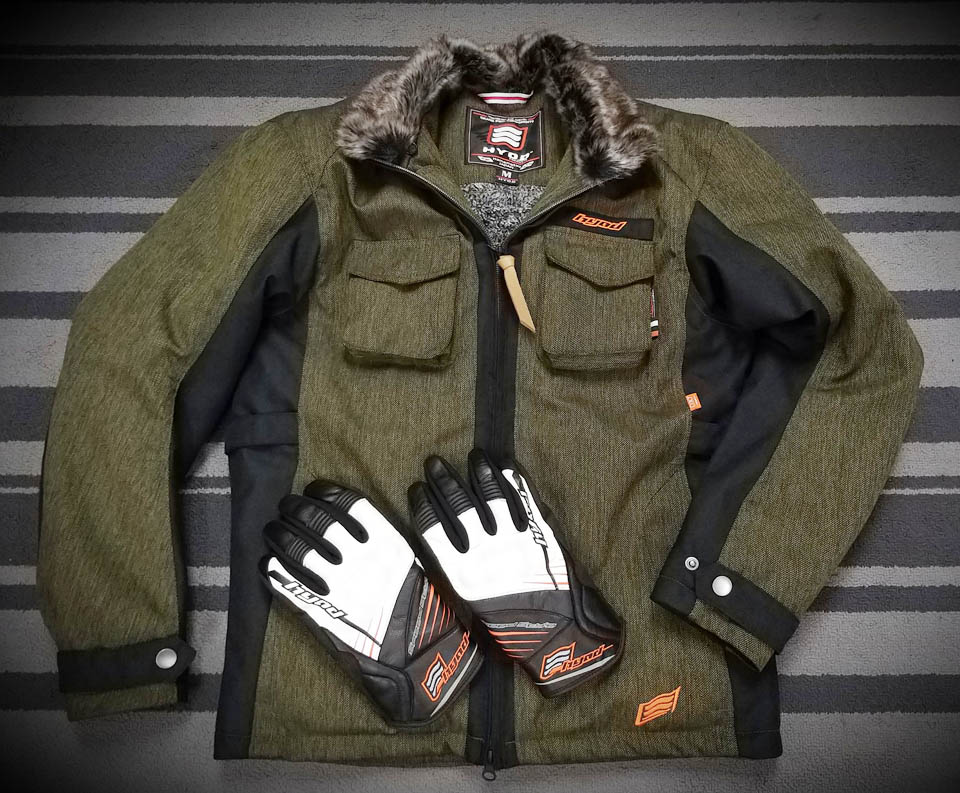 2019 HYOD ST-X Ride Winter Glove