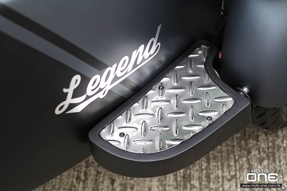 2019 GPX Legend 200 Sidecar