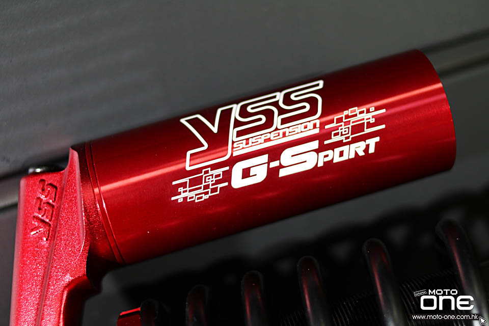 2019 YSS Red-Series G-SPORT