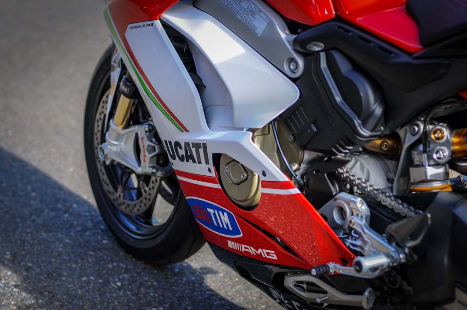 2019 Nicky Hayden Ducati Panigale V4 tribute