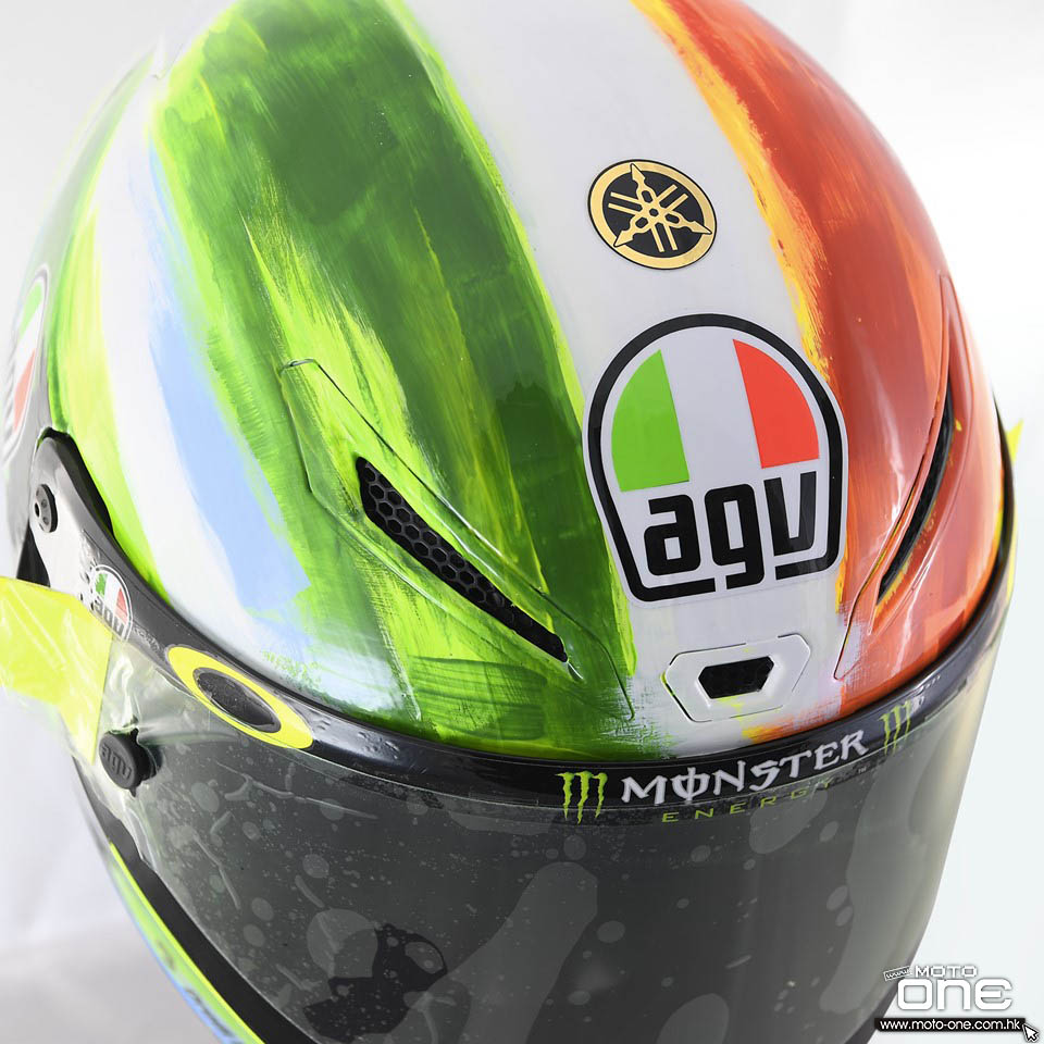 2019 AGV Pista GP R Valentino Rossi VR46 Mugello