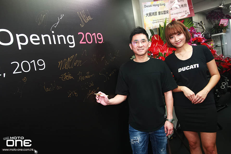2019 DUCATI HK OPENING