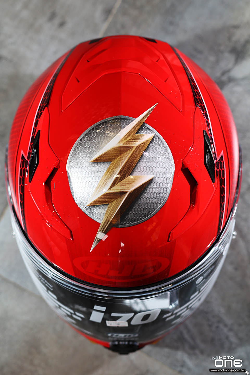 2019 HJC i70 The_Flash helmet