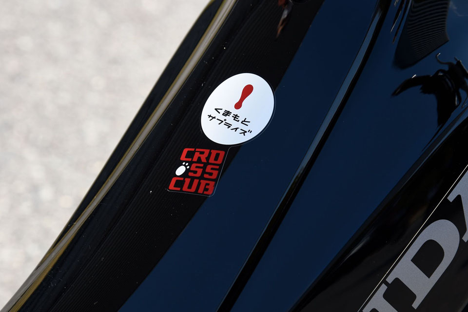 2019 CROSS CUB 110cc