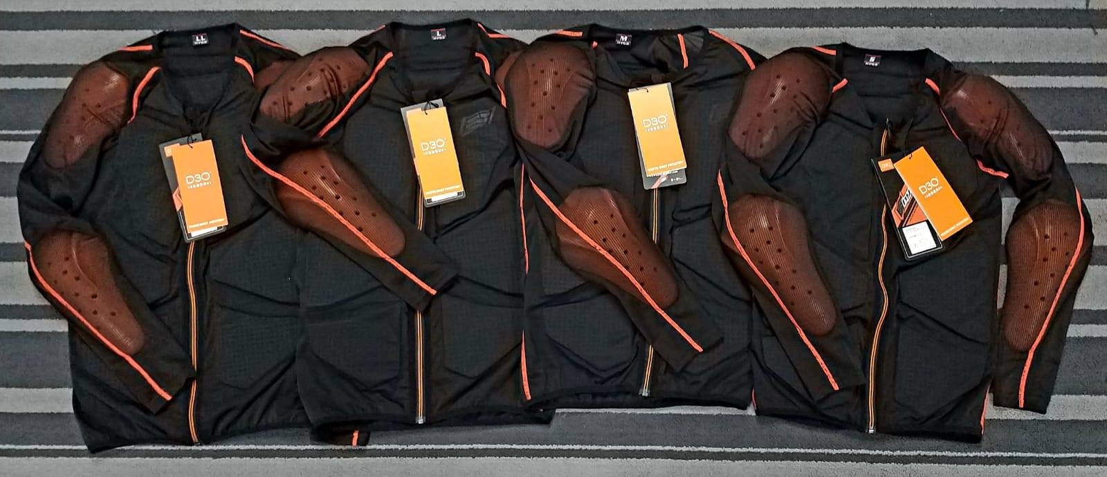 2019 HYOD HRZ904N EVOLUTION PRO D3O PROTECT SHIRT