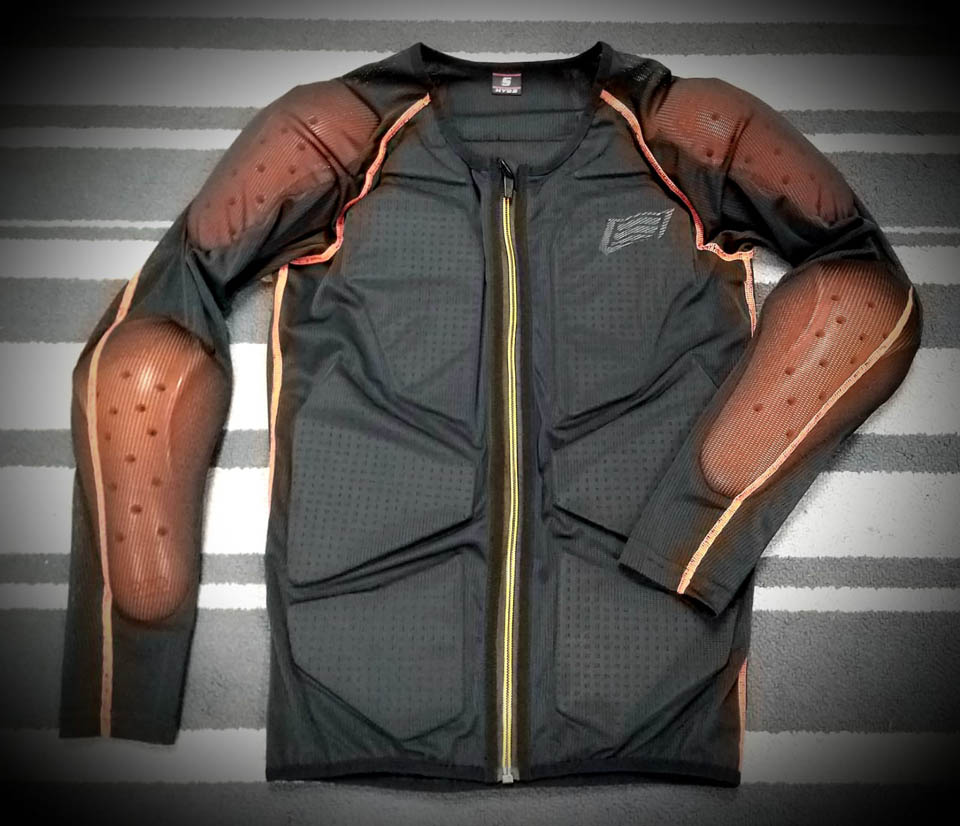 2019 HYOD HRZ904N EVOLUTION PRO D3O PROTECT SHIRT