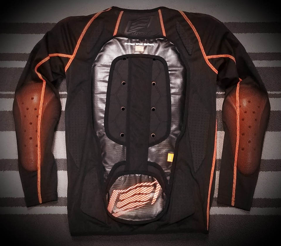 2019 HYOD HRZ904N EVOLUTION PRO D3O PROTECT SHIRT