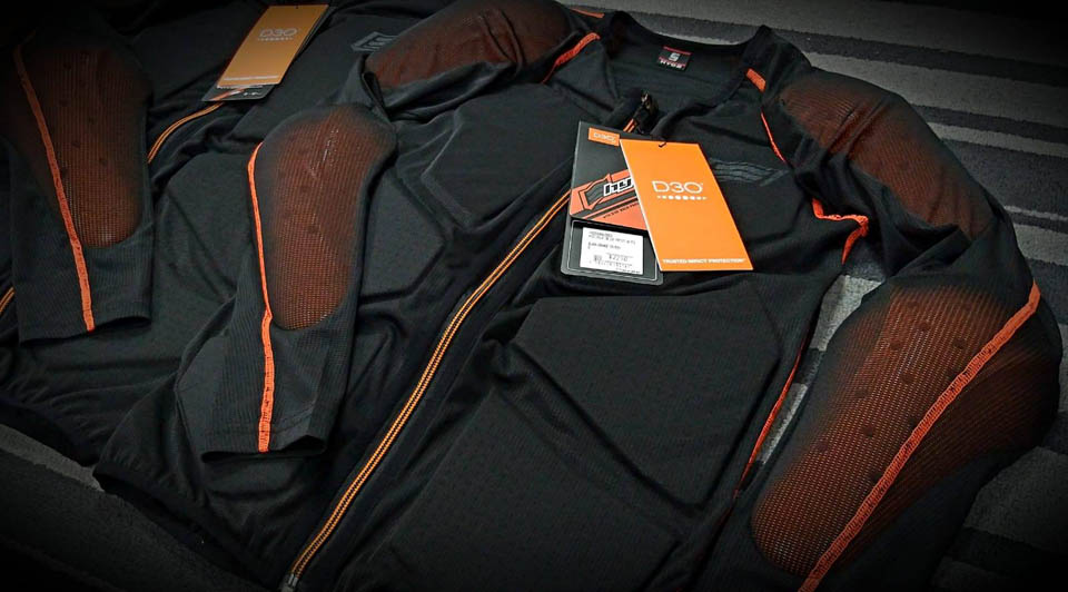 2019 HYOD HRZ904N EVOLUTION PRO D3O PROTECT SHIRT