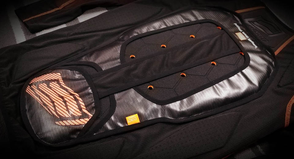 2019 HYOD HRZ904N EVOLUTION PRO D3O PROTECT SHIRT