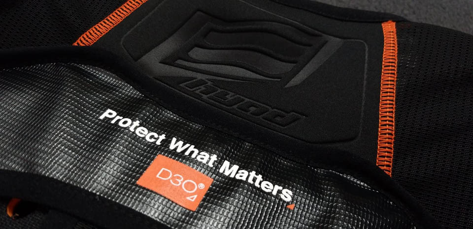 2019 HYOD HRZ904N EVOLUTION PRO D3O PROTECT SHIRT
