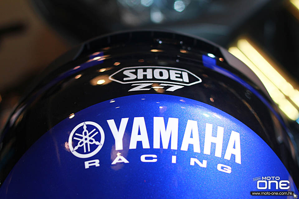SHOEI Z-7 YAMAHA RACING 2019