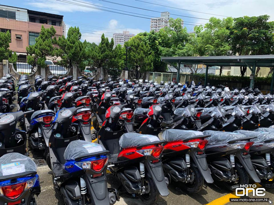 2019 KYMCO Xciting S400 G-Dink COURSE