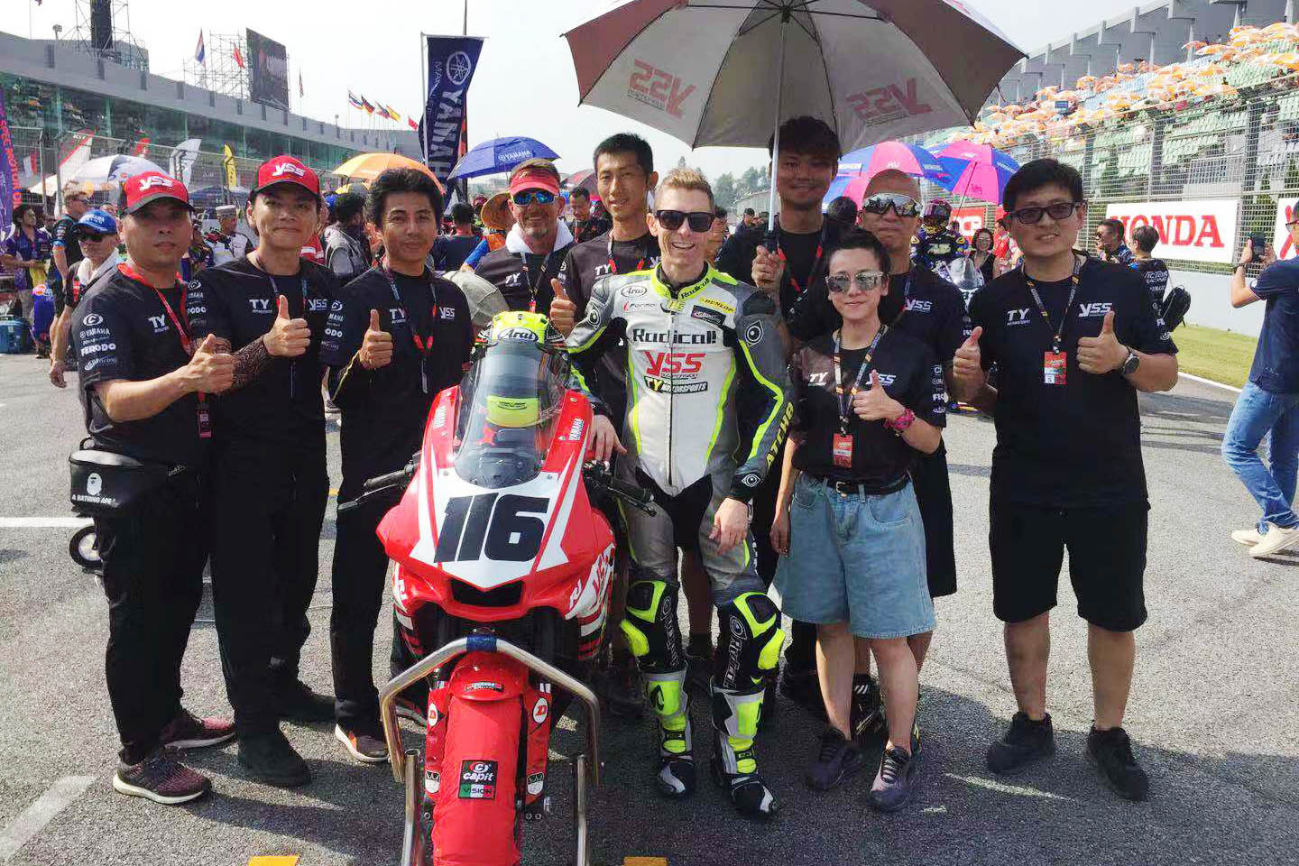 2019 YSS China Racing Team