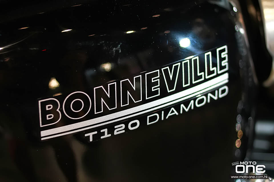 2019 Triumph Bonneville T120 Diamond ACE