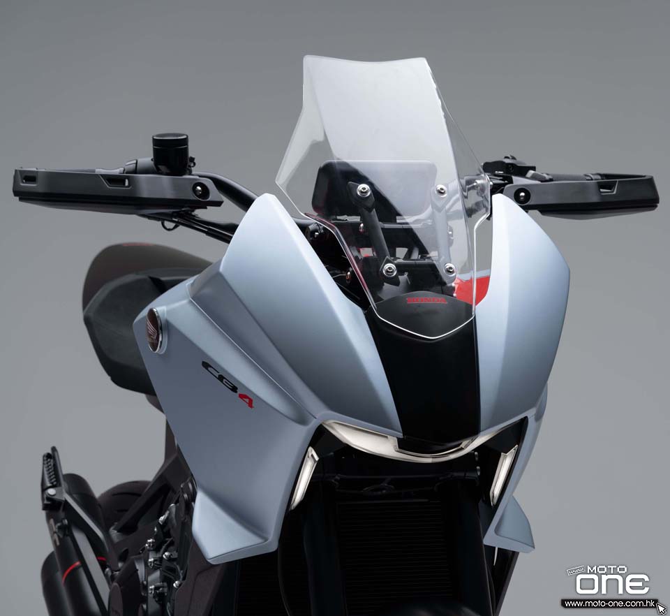 2020 Honda CB4X Concept