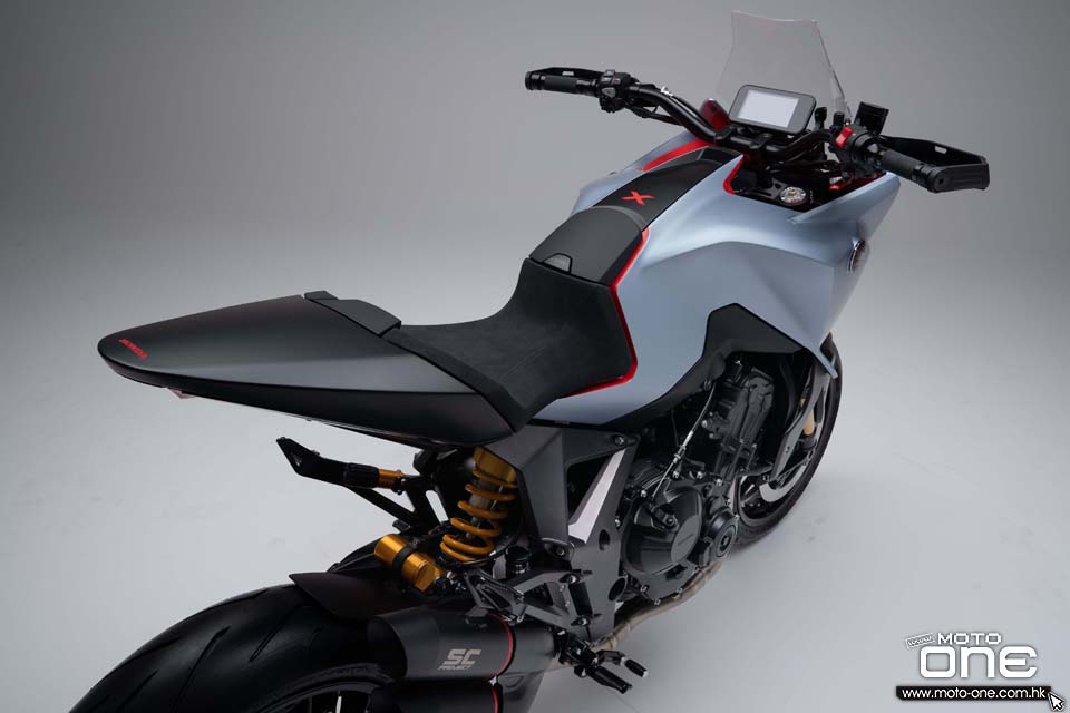 2020 Honda CB4X Concept