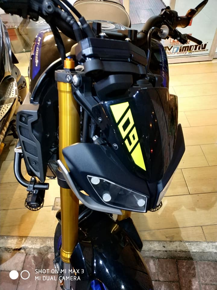 2019 FREELY Yamaha MT-09