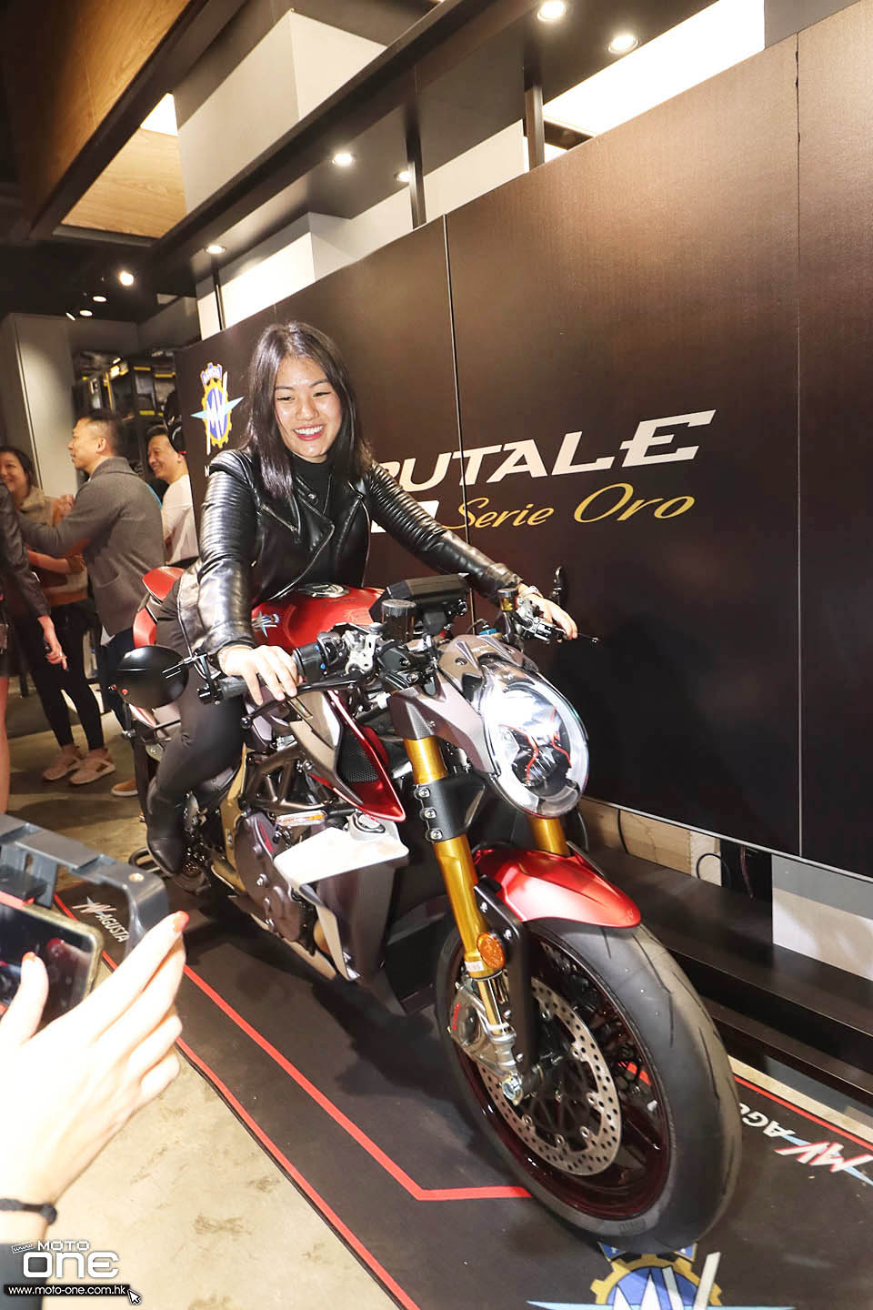 2020 MV Agusta Brutale 1000 Serie Oro Launch Party