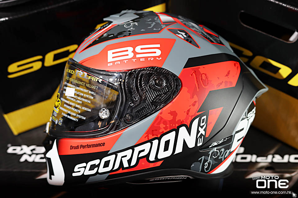 2020 Scorpion EXO-R1 AIR HELMETS
