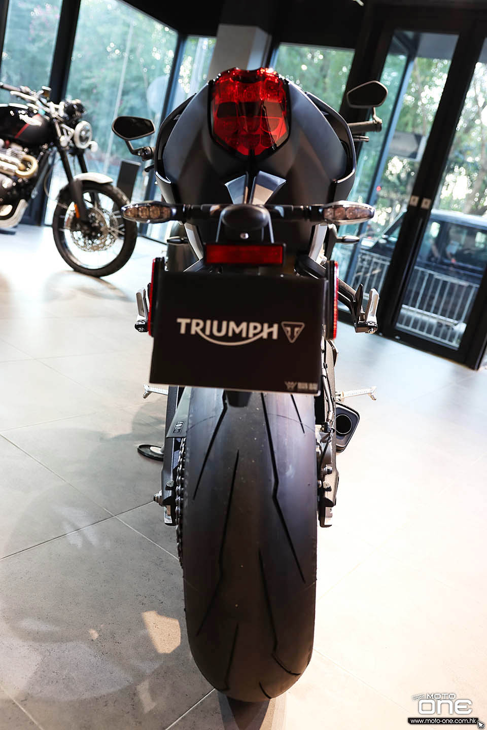 2020 Triumph Triple RS 765