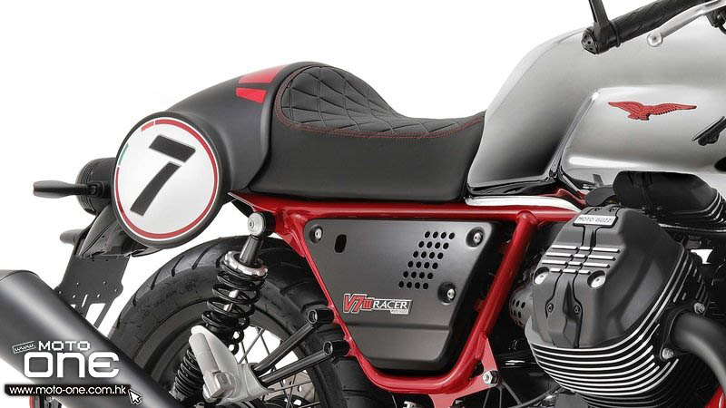 2020 Moto Guzzi V7 III Racer 10th Anniversary