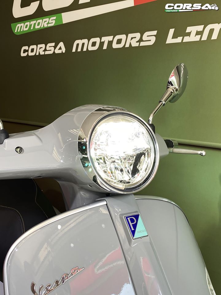 2020 CORSA MOTORS We Love Vespa Piaggio
