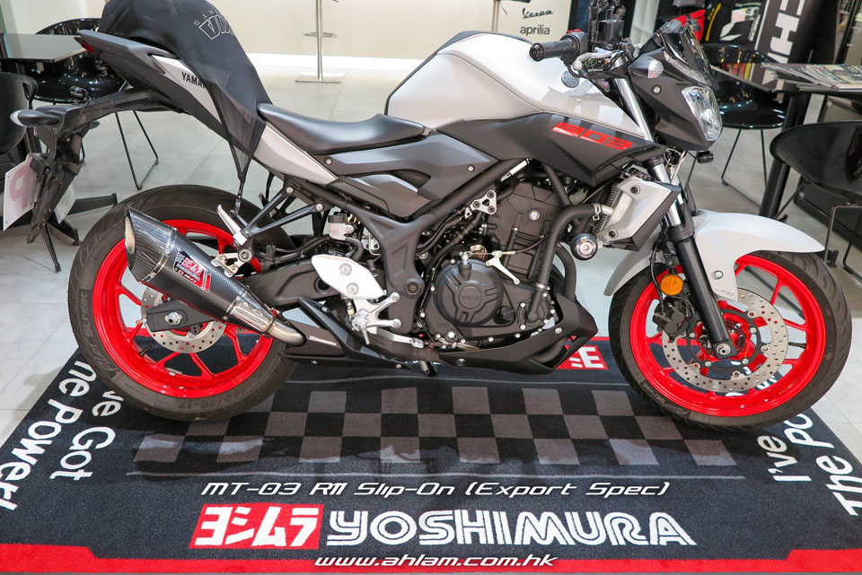 2020 Yoshimura MT-03 R11 Katana R11Sq GSX-S1000 R11S