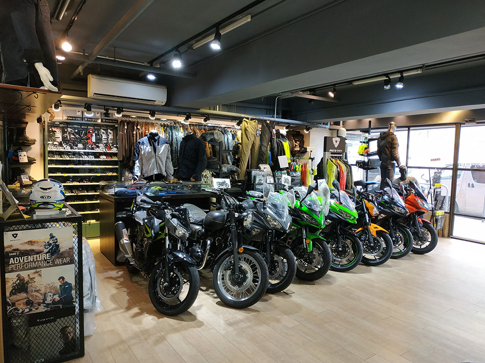 freely motorcycle shop