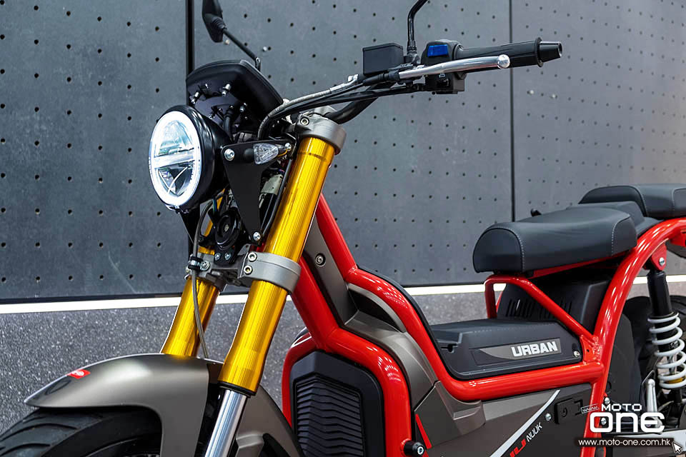 2020 Rieju Nuuk scooter