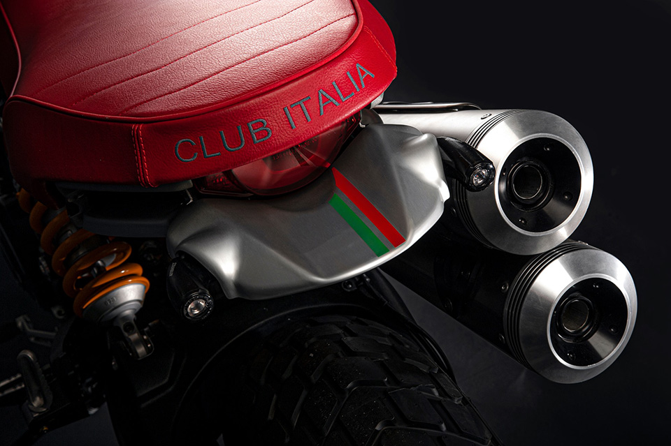 2020 Scrambler Ducati 1100 Scuderia Club Italia