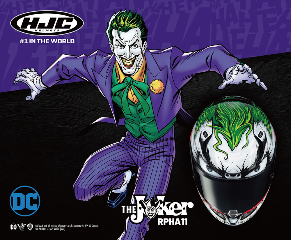 2020 HJC x DC RPHA 11 Joker