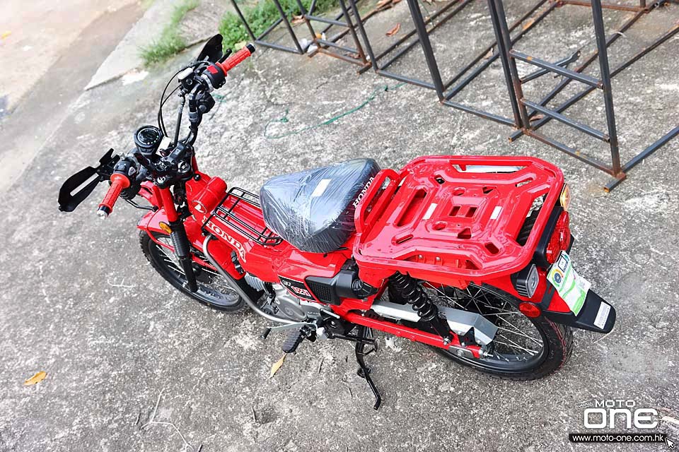 2020 Honda CT125 City Trial Limited edition