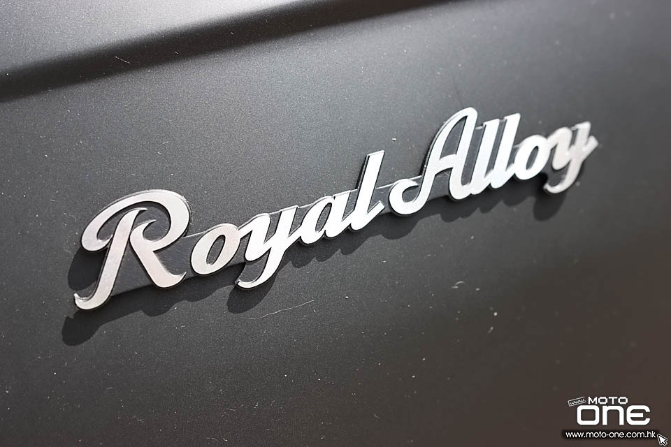 2020 Royal Alloy GP300 LC ABS