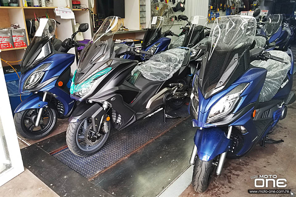 KYMCO XCITING S400 G-DINK 250i 300i DOWNTOWN 350i