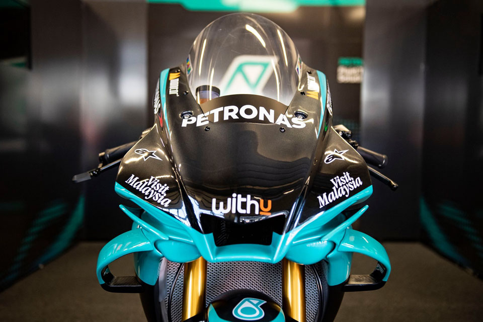 Petronas SRT Yamaha replica YZF-R1 limited edition