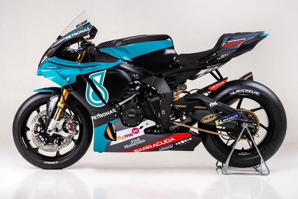 Petronas SRT Yamaha replica YZF-R1 limited edition