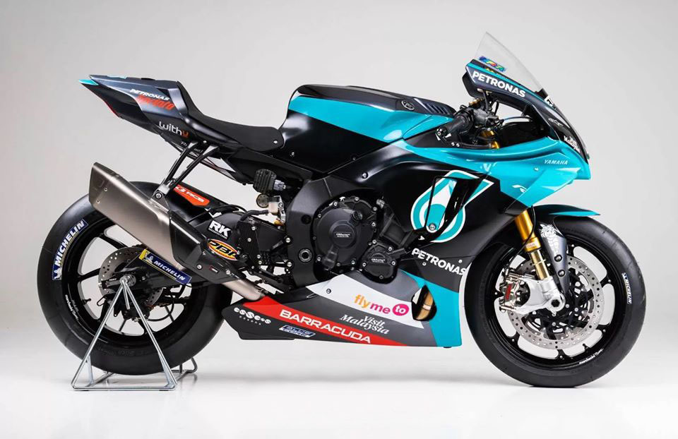 Petronas SRT Yamaha replica YZF-R1 limited edition