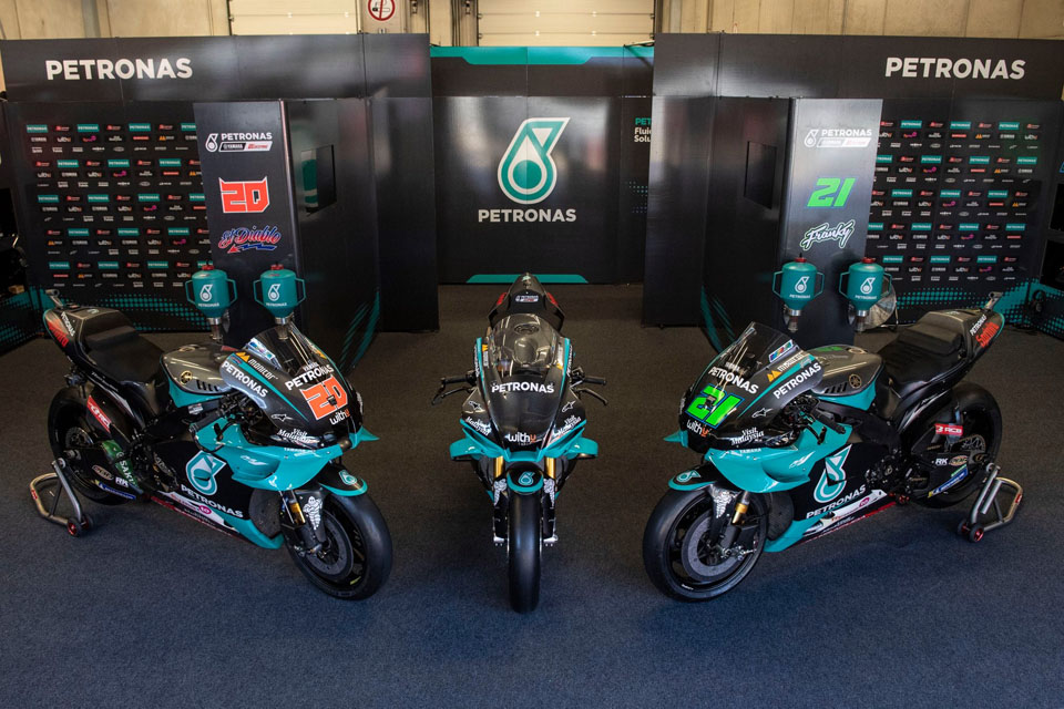 Petronas SRT Yamaha replica YZF-R1 limited edition