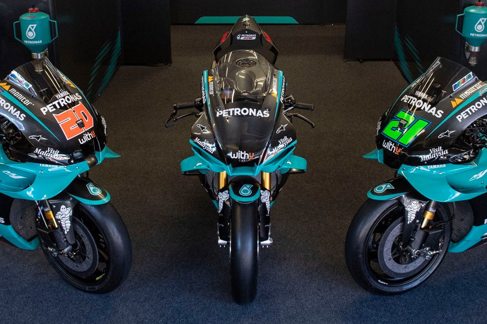 Petronas SRT Yamaha replica YZF-R1 limited edition
