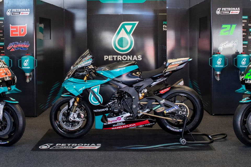 Petronas SRT Yamaha replica YZF-R1 limited edition