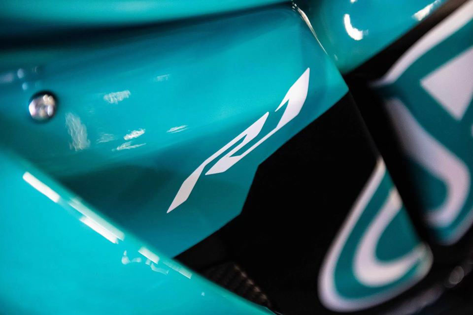 Petronas SRT Yamaha replica YZF-R1 limited edition