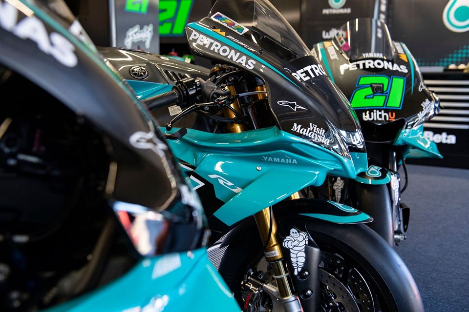 Petronas SRT Yamaha replica YZF-R1 limited edition